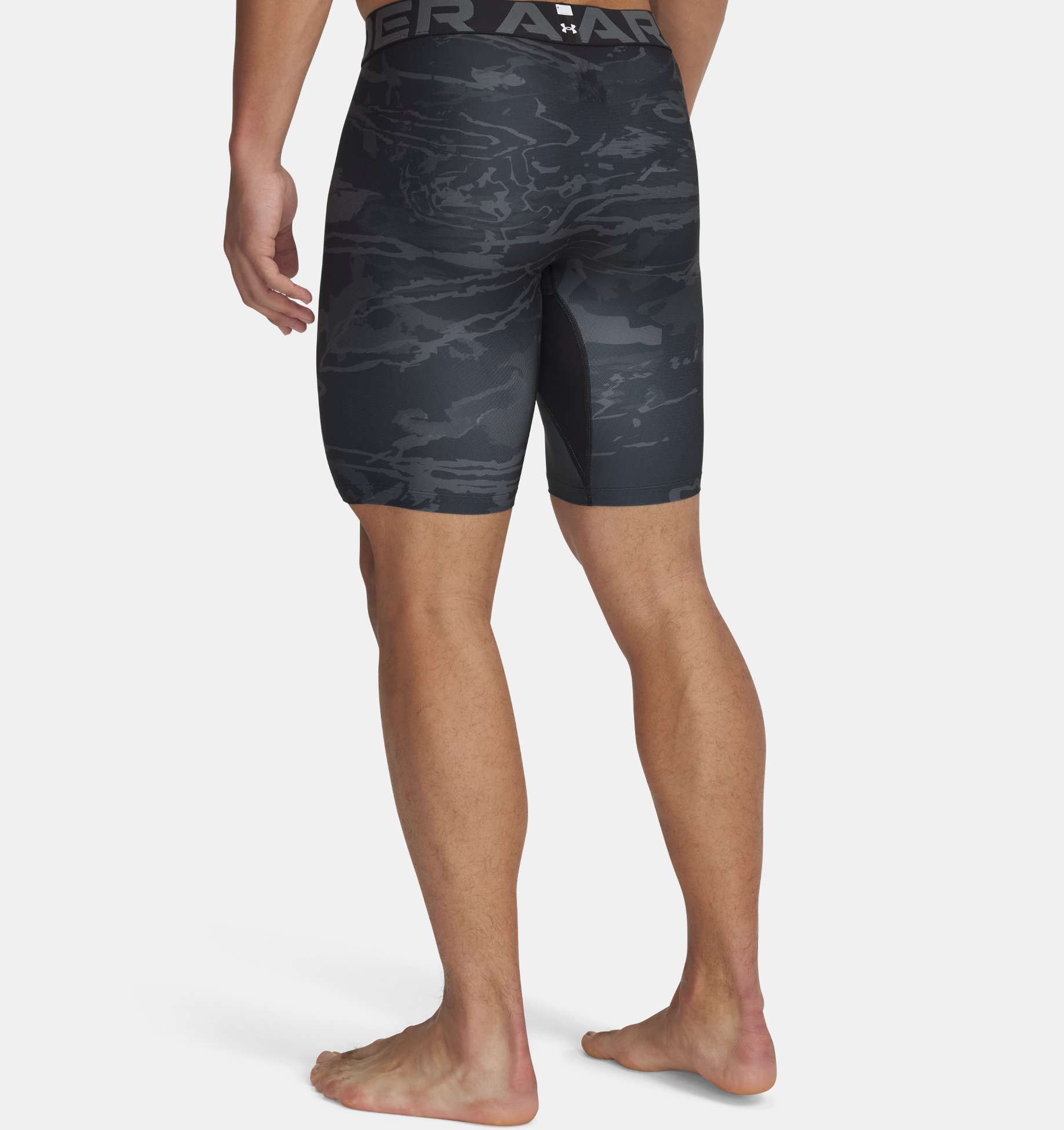 HeatGear® Printed Men's Long Shorts | Under Armour HeatGear® Printed Men's Long Shorts | Under Armour